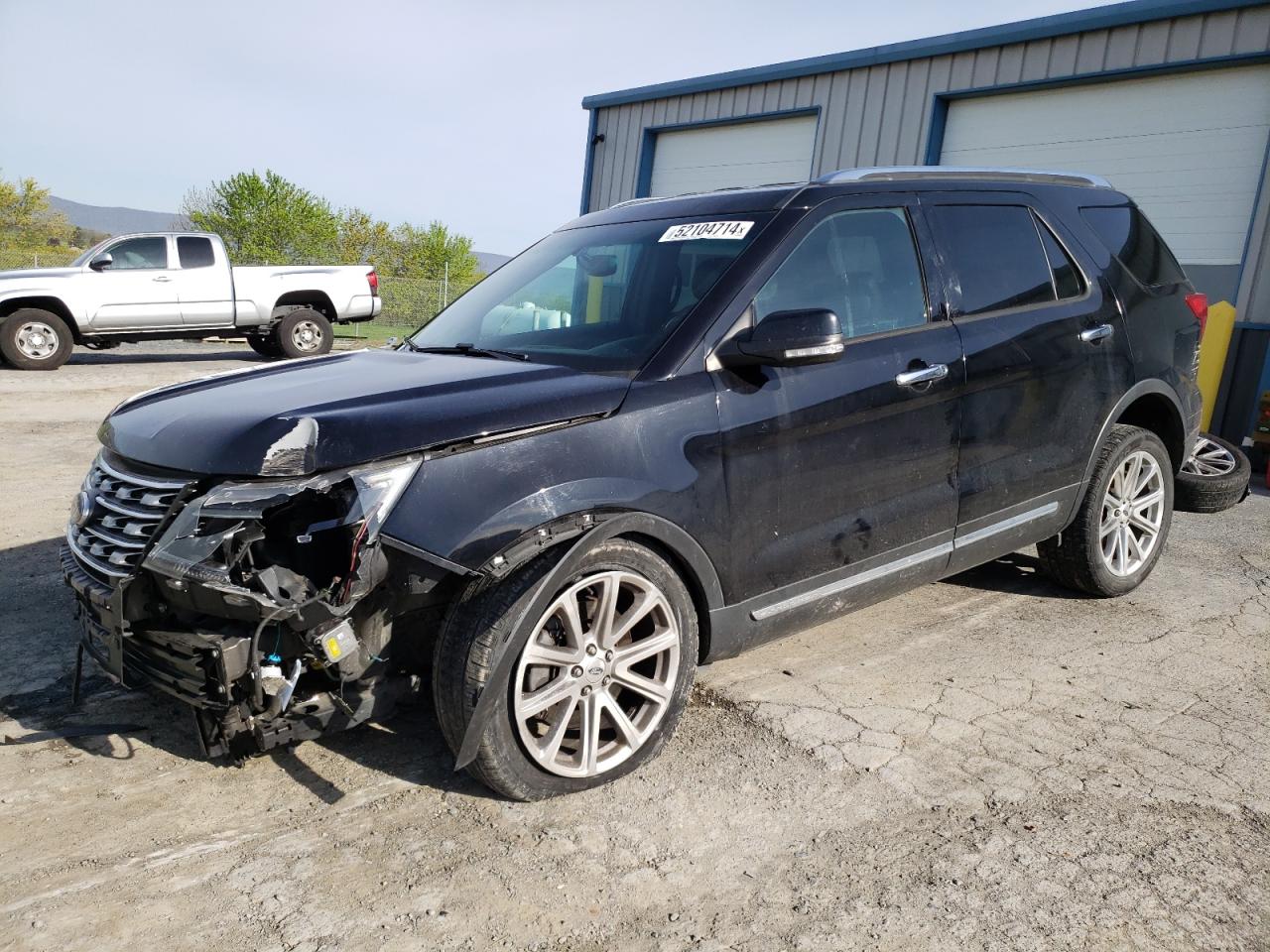 FORD EXPLORER 2016 1fm5k8f82ggd04228