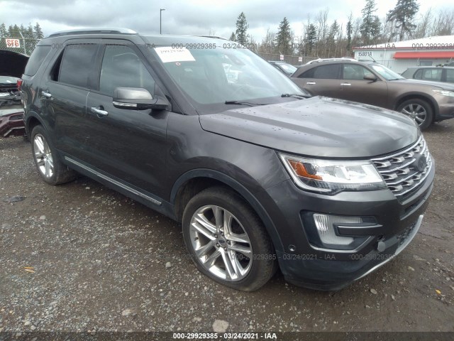 FORD EXPLORER 2016 1fm5k8f82ggd06643