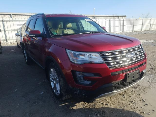 FORD EXPLORER L 2016 1fm5k8f82ggd24317