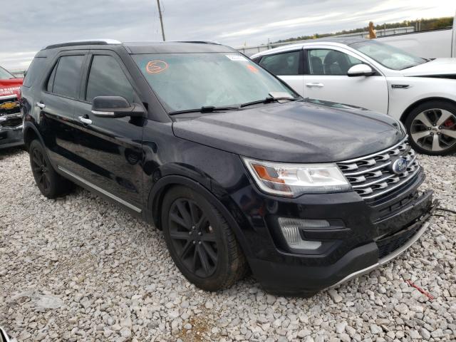 FORD EXPLORER L 2017 1fm5k8f82hga34595