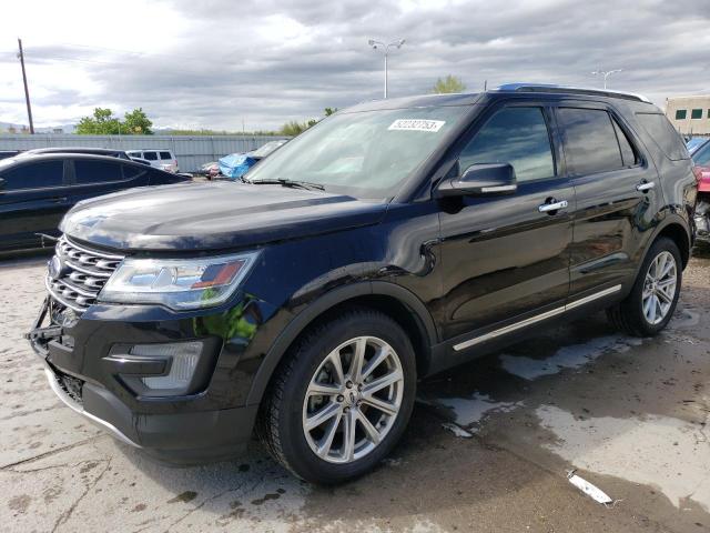 FORD EXPLORER 2017 1fm5k8f82hga35391