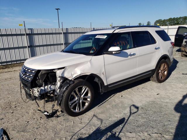 FORD EXPLORER L 2017 1fm5k8f82hga97762