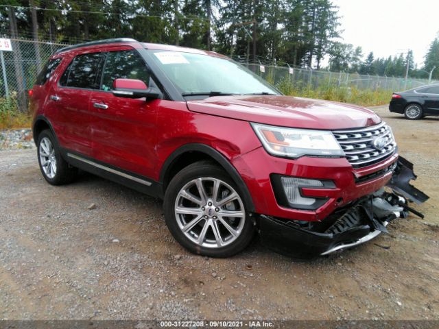 FORD EXPLORER 2017 1fm5k8f82hgb47656