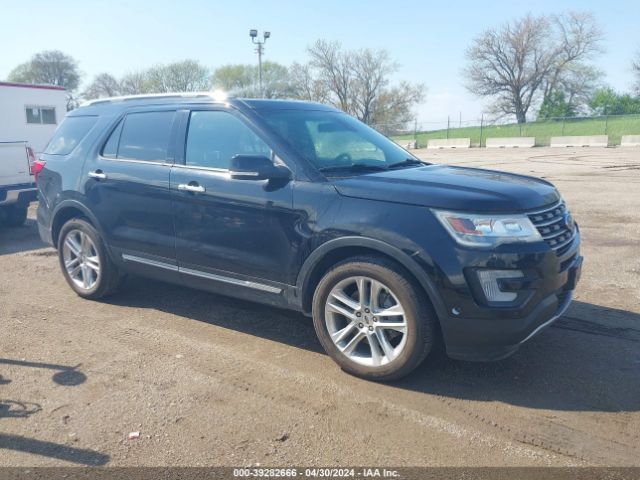 FORD EXPLORER 2017 1fm5k8f82hgb91544