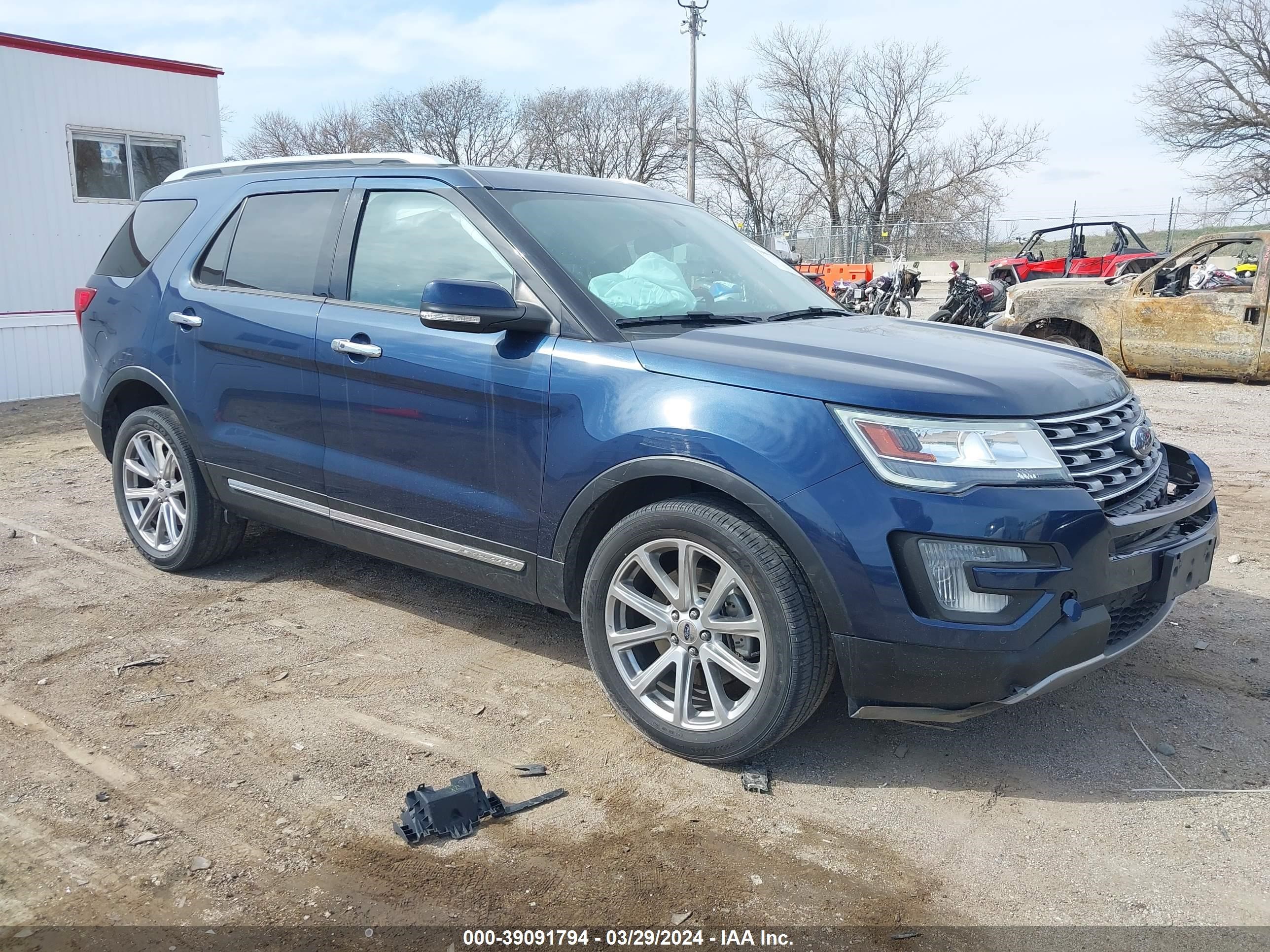 FORD EXPLORER 2017 1fm5k8f82hgc06351