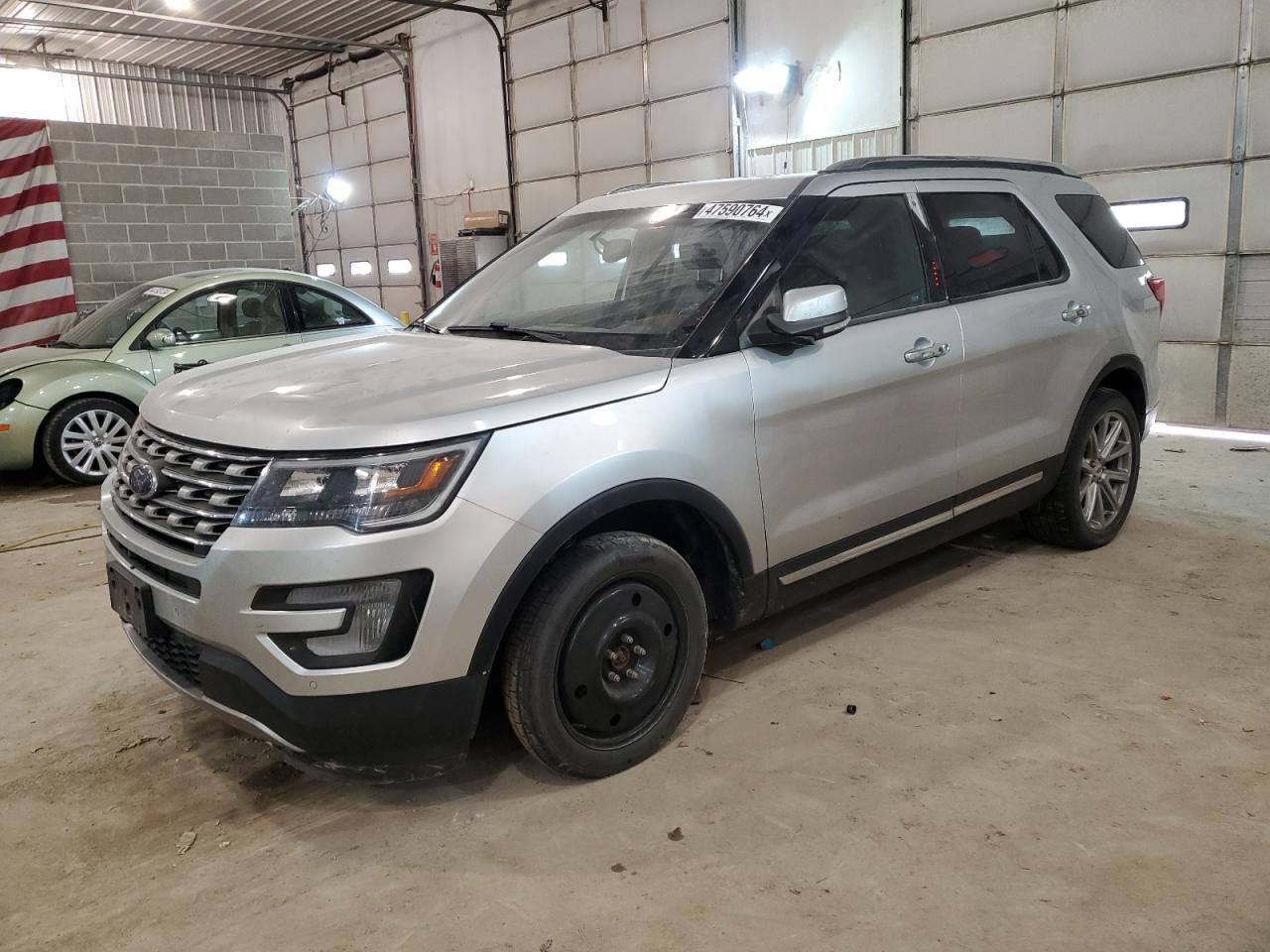 FORD EXPLORER 2017 1fm5k8f82hgc13641