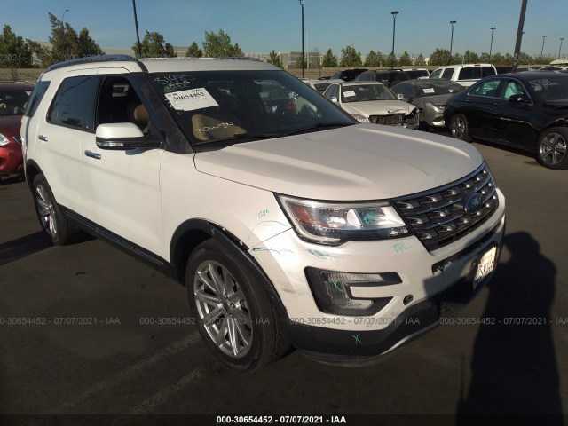 FORD EXPLORER 2017 1fm5k8f82hgc27409