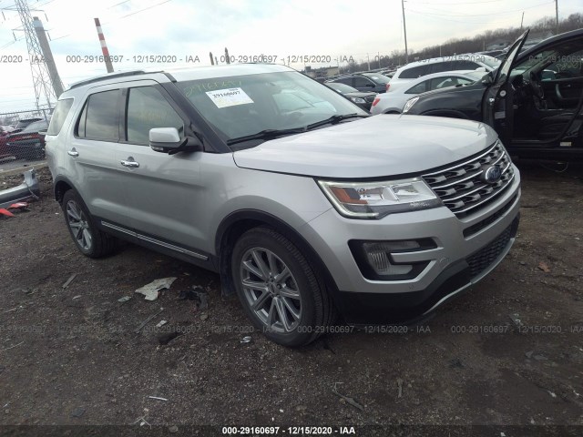 FORD EXPLORER 2017 1fm5k8f82hgc35901