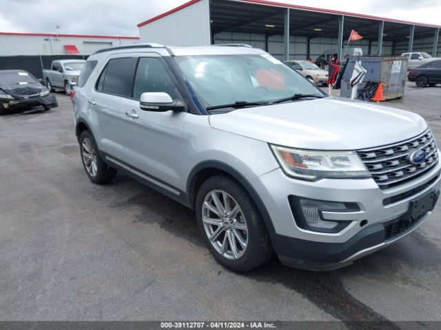 FORD EXPLORER 2017 1fm5k8f82hgc37339