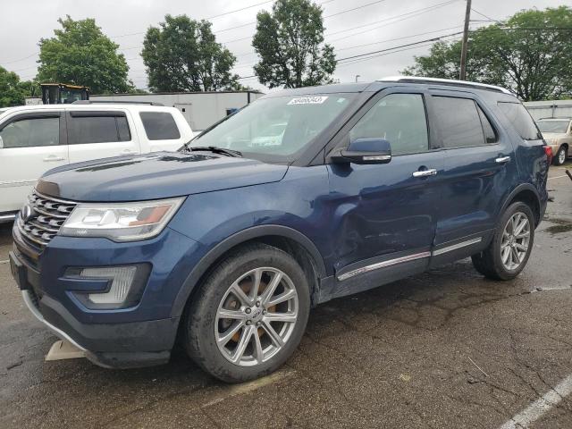 FORD EXPLORER L 2017 1fm5k8f82hgc38507