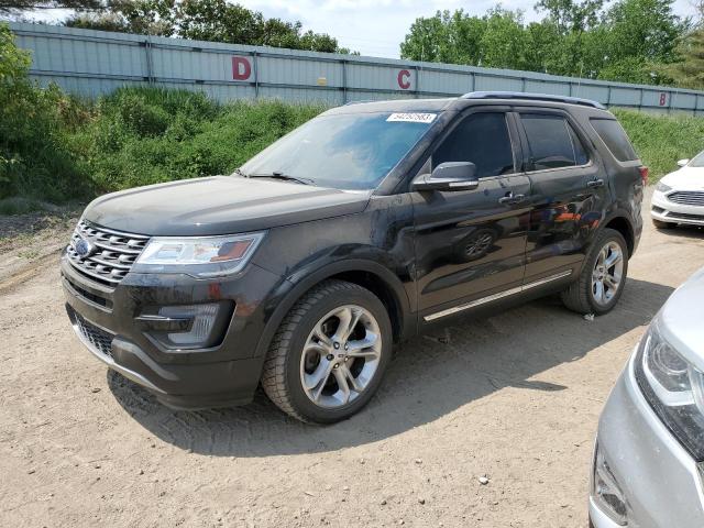 FORD EXPLORER L 2017 1fm5k8f82hgc69787