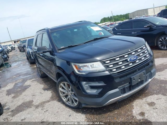 FORD EXPLORER 2017 1fm5k8f82hgc87612