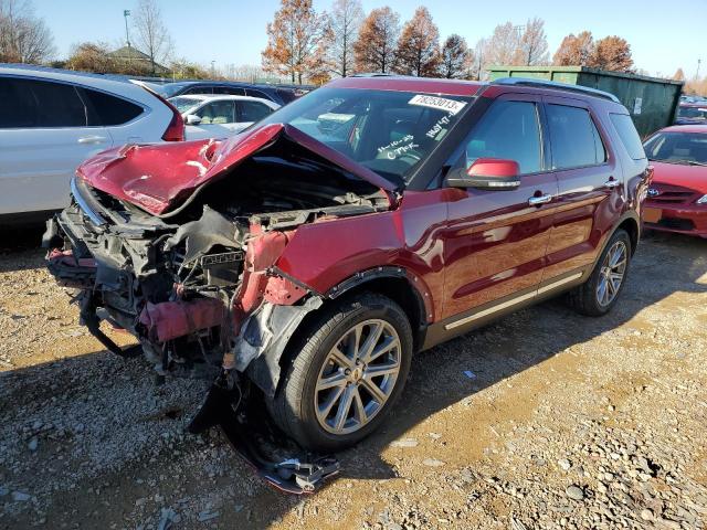 FORD EXPLORER 2017 1fm5k8f82hgd16834