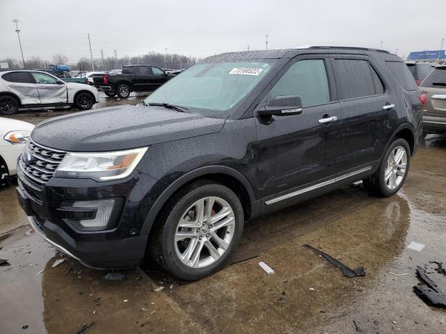 FORD EXPLORER L 2017 1fm5k8f82hgd37764