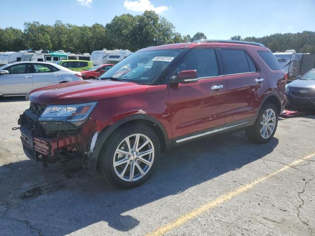 FORD EXPLORER 2017 1fm5k8f82hgd87807