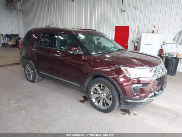 FORD EXPLORER 2018 1fm5k8f82jga14255