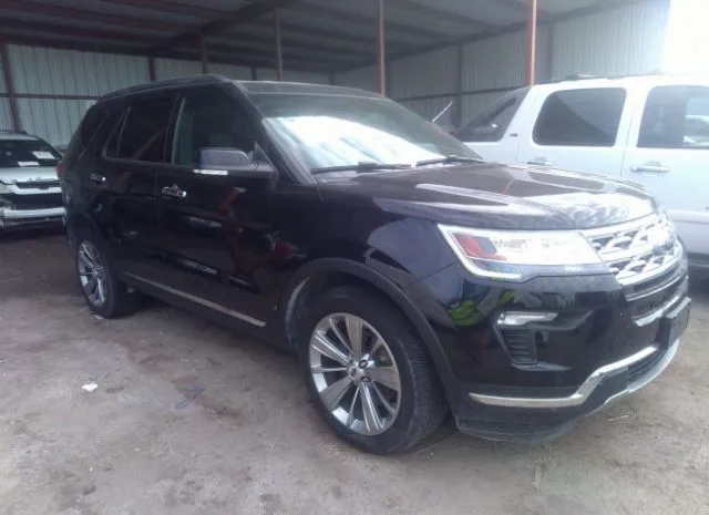 FORD EXPLORER 2018 1fm5k8f82jga15583