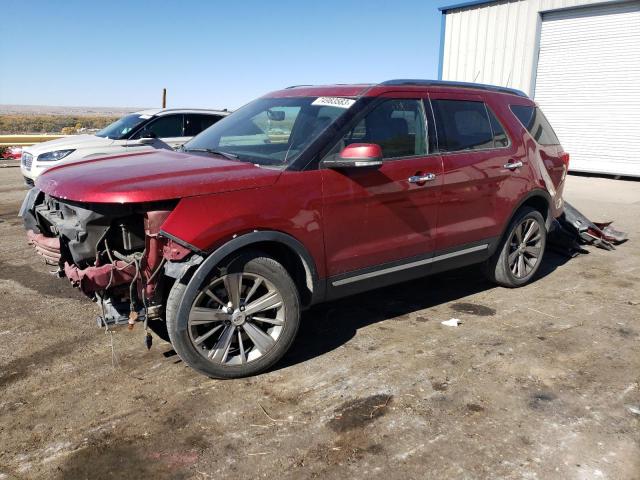 FORD EXPLORER 2018 1fm5k8f82jga85164