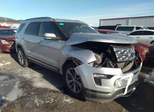 FORD EXPLORER 2018 1fm5k8f82jga85181