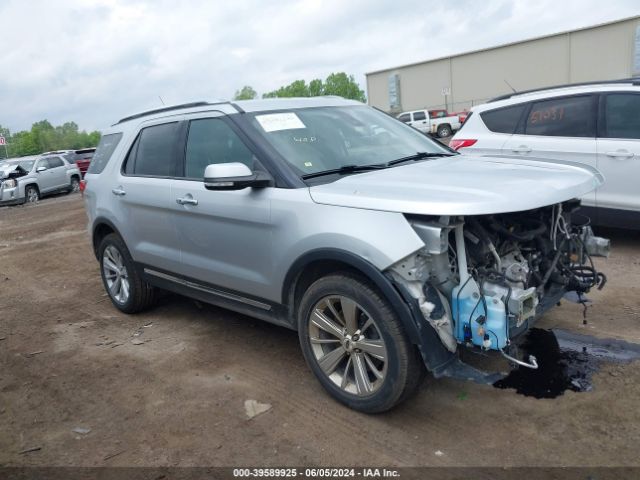 FORD EXPLORER 2019 1fm5k8f82kga87546