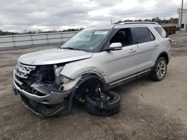 FORD EXPLORER L 2019 1fm5k8f82kga96649