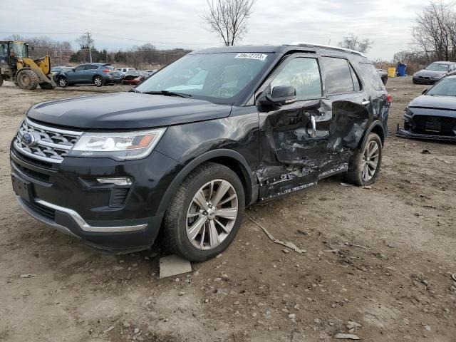 FORD EXPLORER L 2019 1fm5k8f82kgb47793