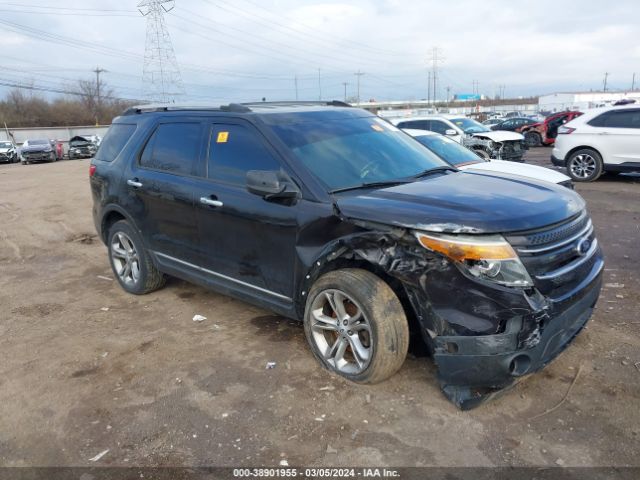 FORD EXPLORER 2013 1fm5k8f83dga09764