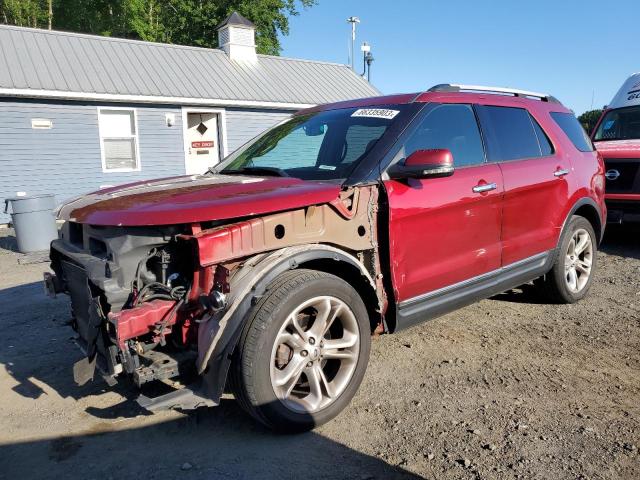 FORD EXPLORER L 2013 1fm5k8f83dga23941