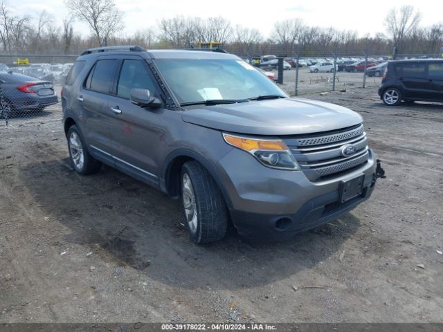 FORD EXPLORER 2013 1fm5k8f83dga25639