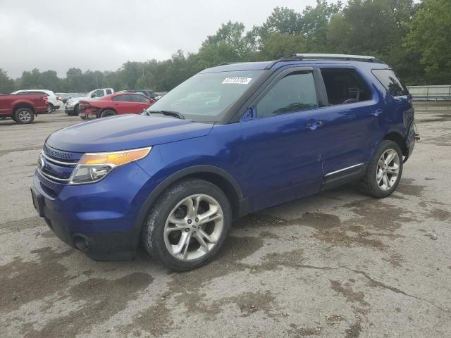 FORD EXPLORER L 2013 1fm5k8f83dga36964