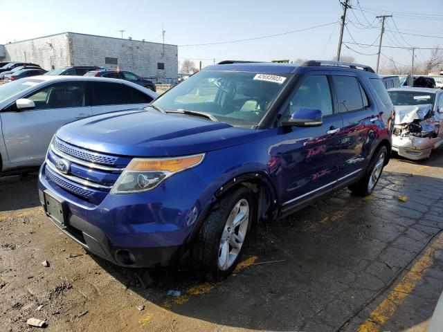 FORD EXPLORER L 2013 1fm5k8f83dga38410