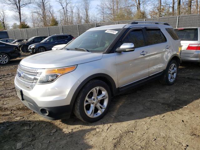 FORD EXPLORER L 2013 1fm5k8f83dga42568