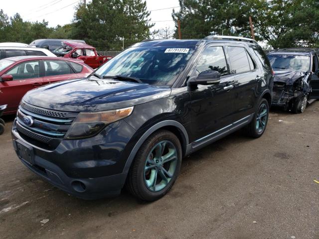 FORD EXPLORER 2013 1fm5k8f83dga50959