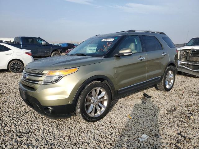 FORD EXPLORER 2013 1fm5k8f83dgc29714