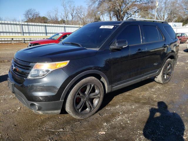 FORD EXPLORER L 2013 1fm5k8f83dgc30569