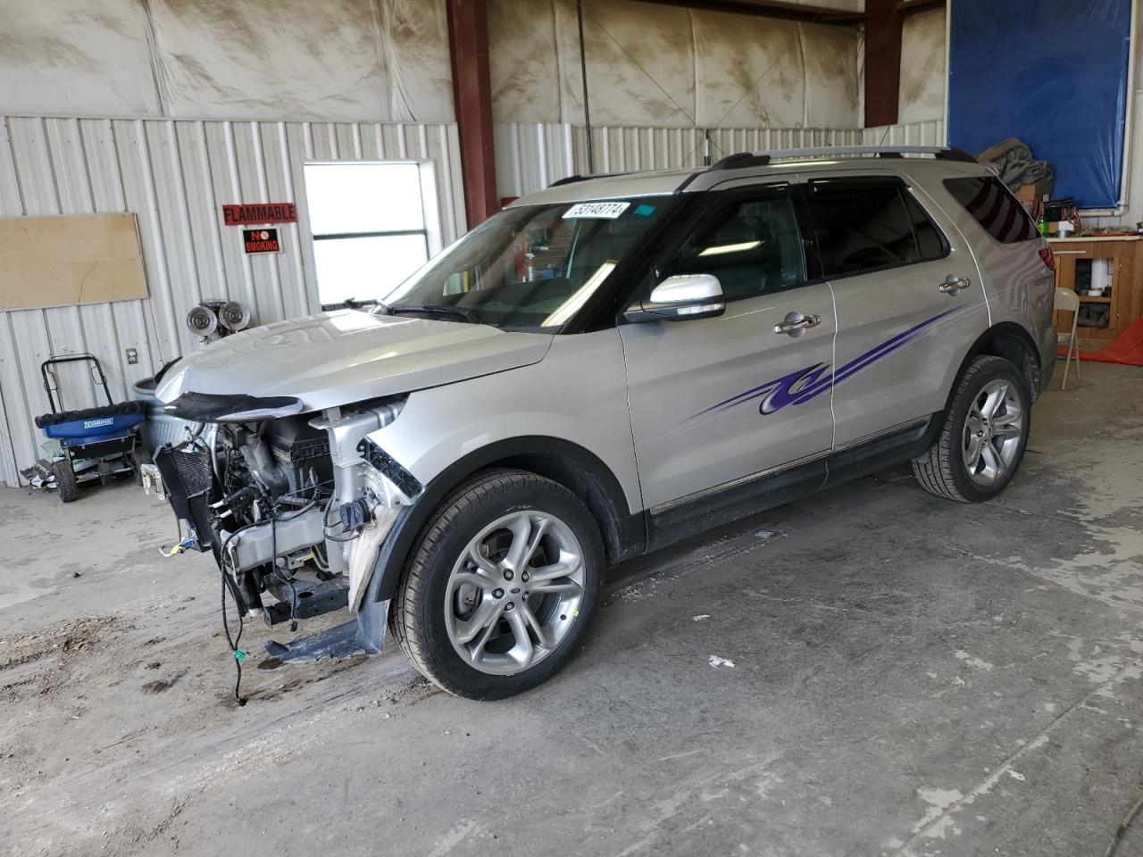 FORD EXPLORER 2013 1fm5k8f83dgc95079