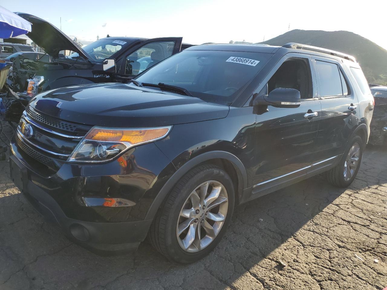 FORD EXPLORER 2014 1fm5k8f83ega13802