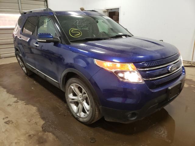 FORD EXPLORER L 2014 1fm5k8f83ega36769