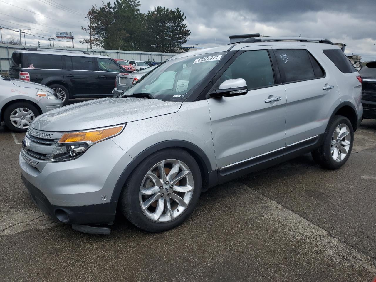 FORD EXPLORER 2014 1fm5k8f83ega36786