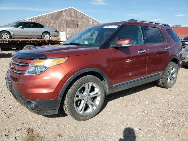 FORD EXPLORER L 2014 1fm5k8f83ega70047