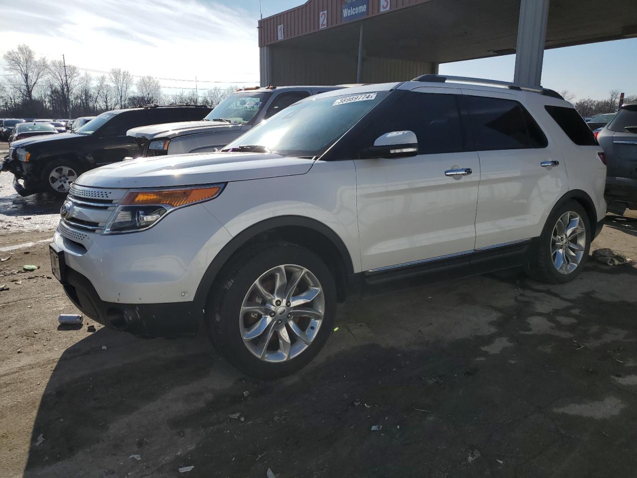 FORD EXPLORER 2014 1fm5k8f83egb50206