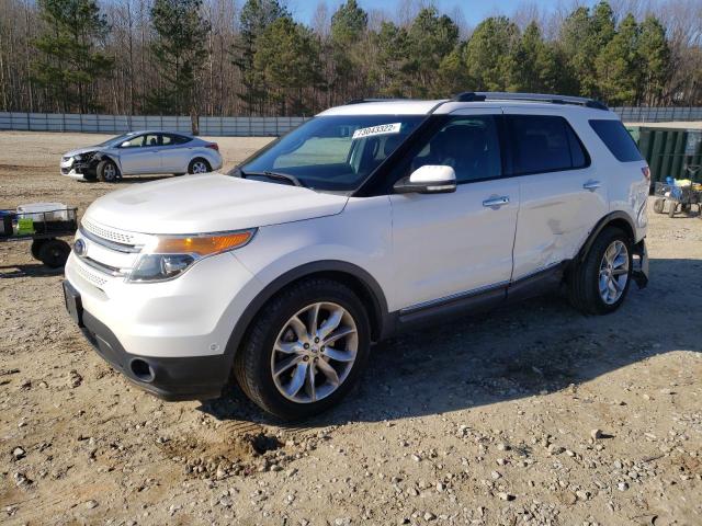 FORD EXPLORER L 2014 1fm5k8f83egb53316