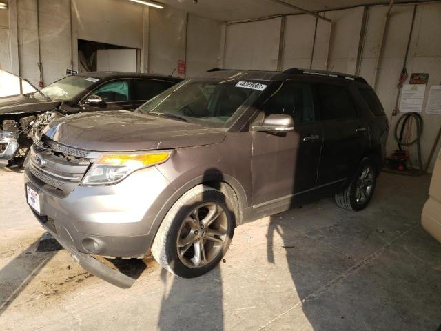 FORD EXPLORER L 2014 1fm5k8f83egc01798