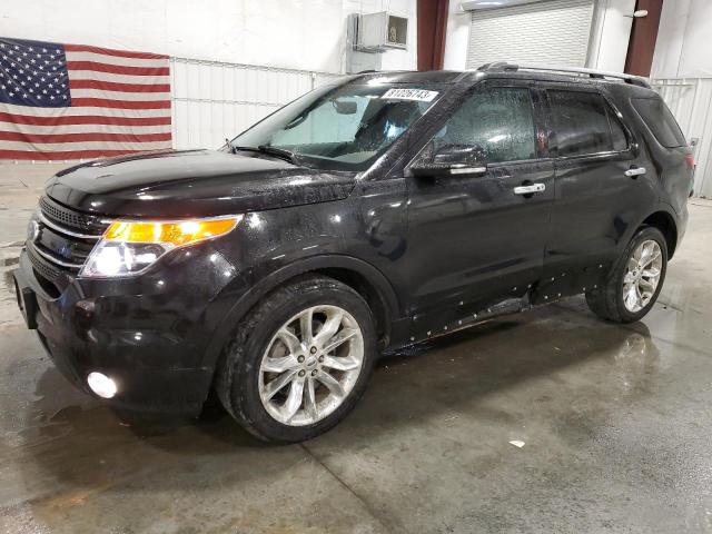 FORD EXPLORER 2014 1fm5k8f83egc12767