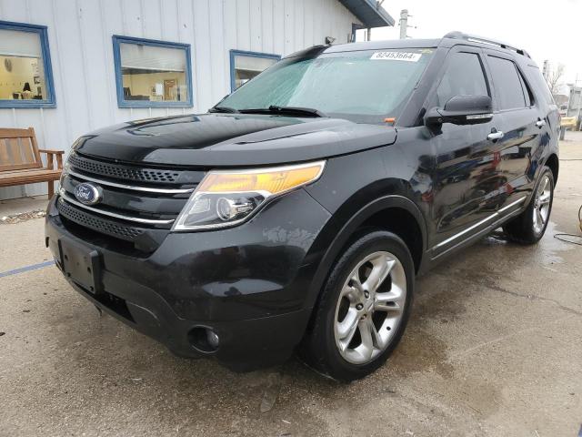 FORD EXPLORER L 2014 1fm5k8f83egc25275