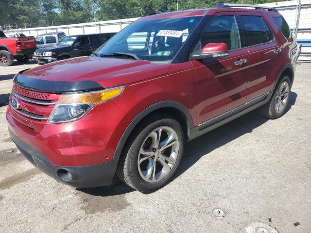 FORD EXPLORER L 2015 1fm5k8f83fga08021