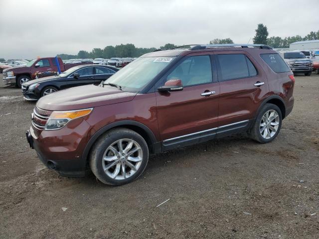 FORD EXPLORER L 2015 1fm5k8f83fga34280