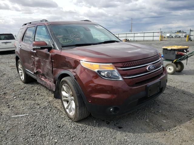 FORD EXPLORER L 2015 1fm5k8f83fga64914