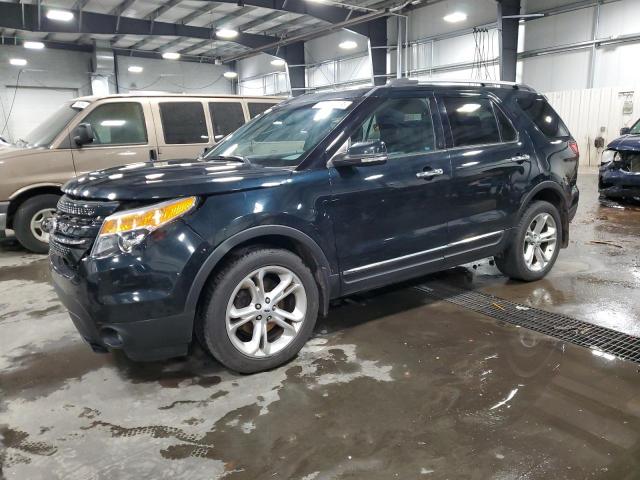 FORD EXPLORER L 2015 1fm5k8f83fga77226