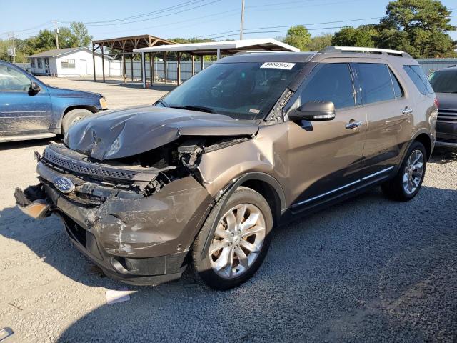 FORD EXPLORER L 2015 1fm5k8f83fgb16090